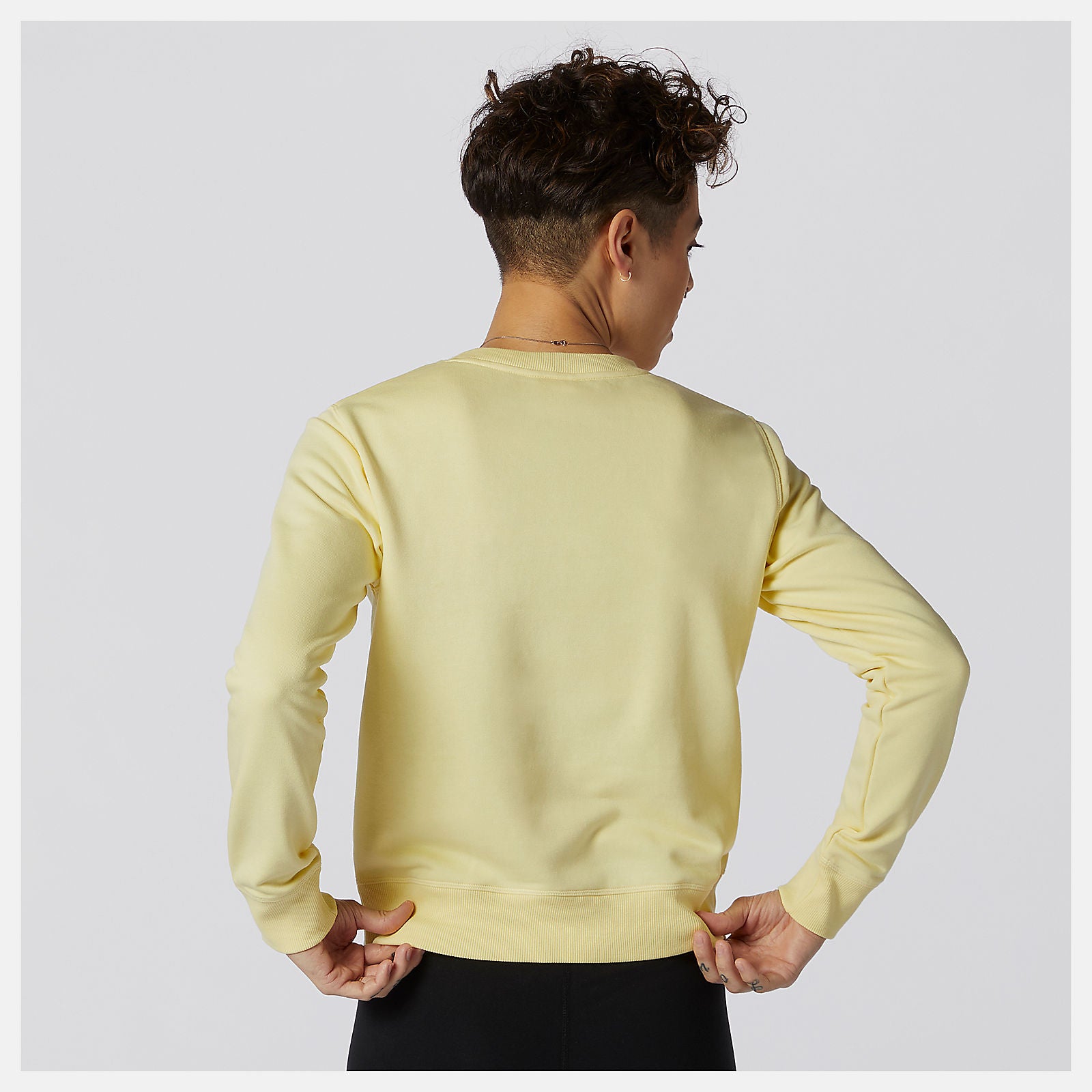 Lemon Haze Essentials Crew New Balance Clothing