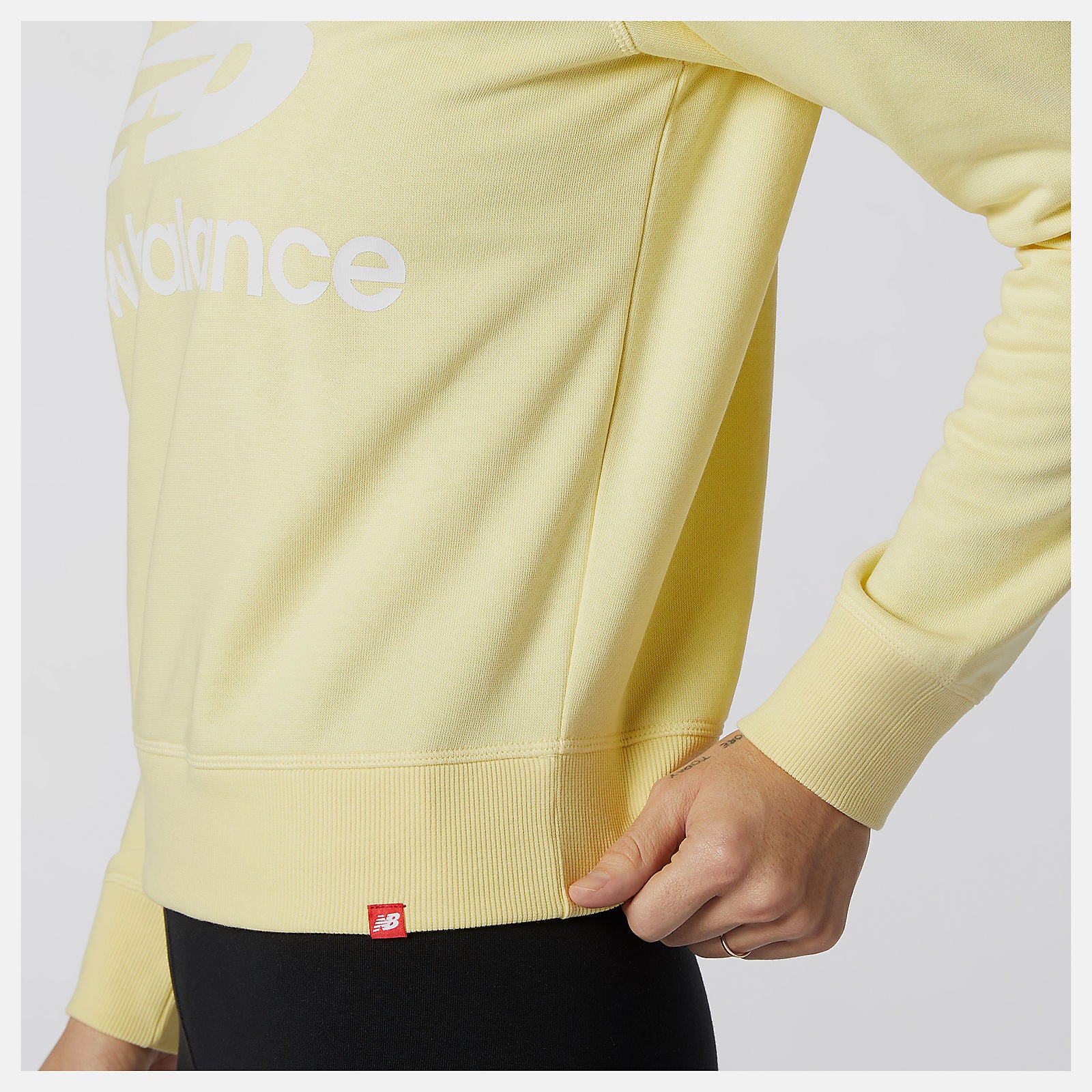 Lemon Haze Essentials Crew New Balance Clothing