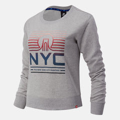 Athletic Grey NYC Marathon Essentials Crew New Balance Clothing