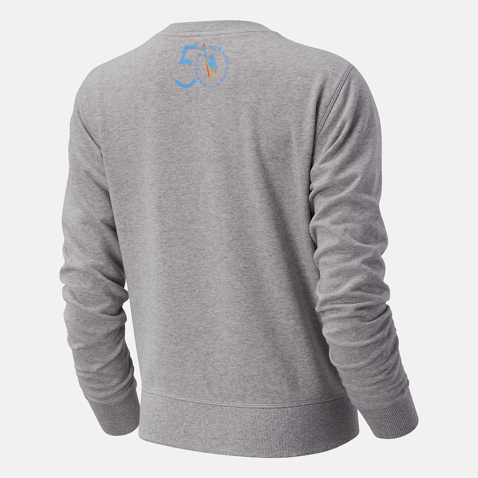 Athletic Grey NYC Marathon Essentials Crew New Balance Clothing