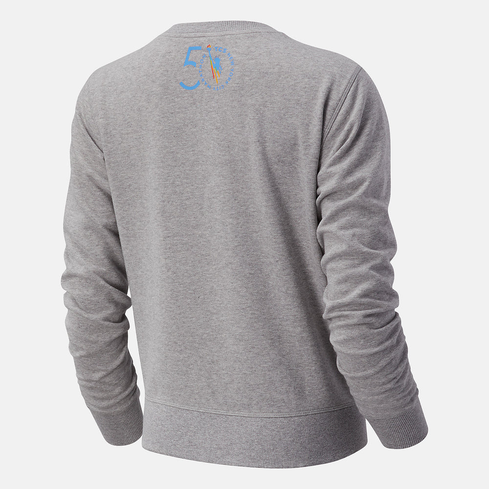 Athletic Grey NYC Marathon Essentials Crew New Balance Clothing