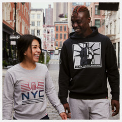 Athletic Grey NYC Marathon Essentials Crew New Balance Clothing
