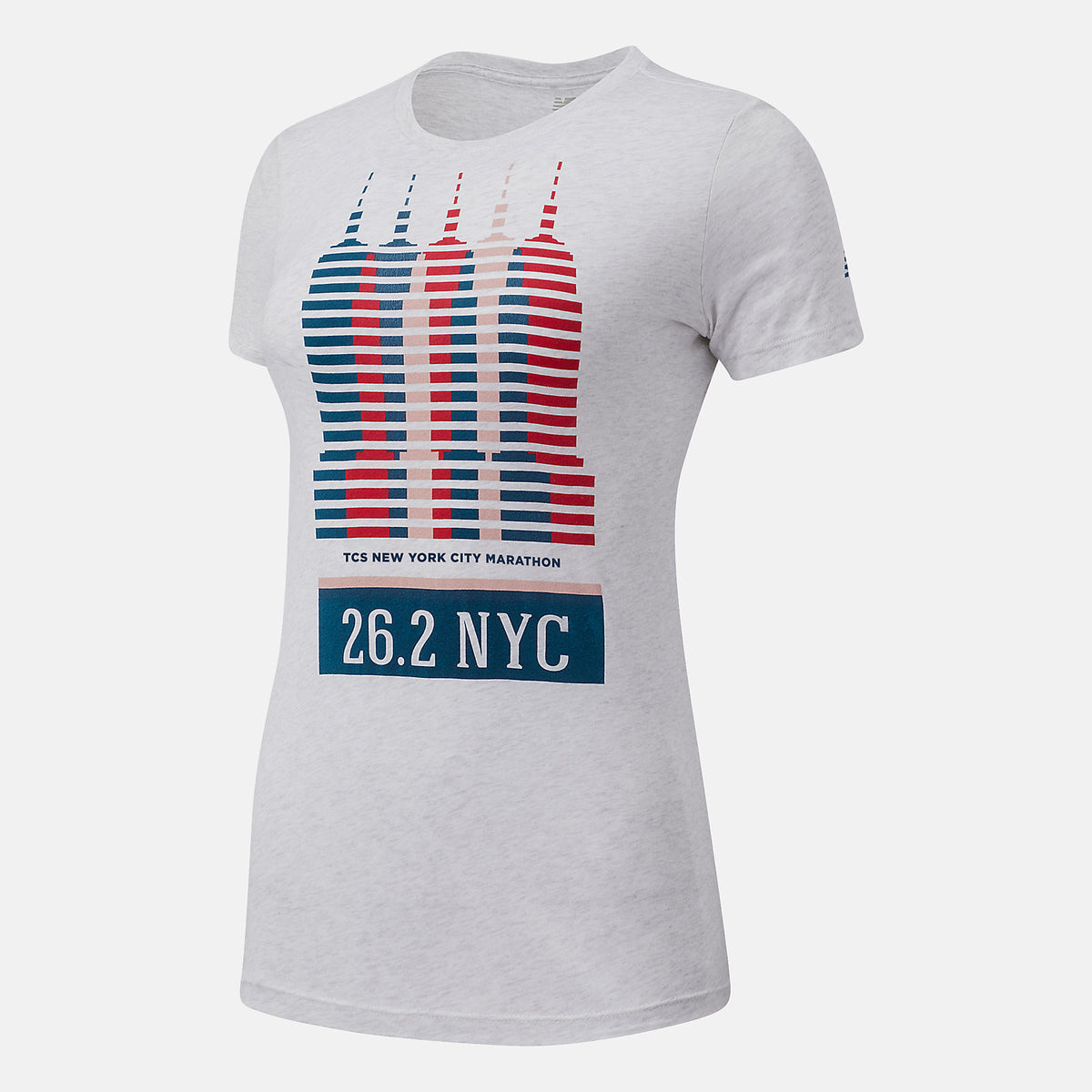 White Heather NYC Marathon Empire 26.2 NYC New Balance Clothing