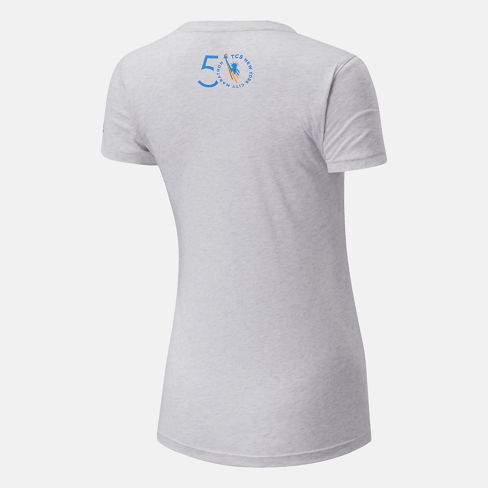 White Heather NYC Marathon Empire 26.2 NYC New Balance Clothing