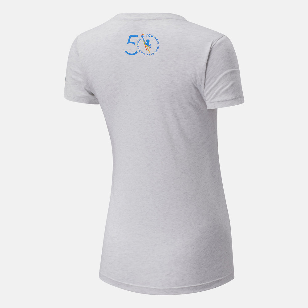 White Heather NYC Marathon Empire 26.2 NYC New Balance Clothing
