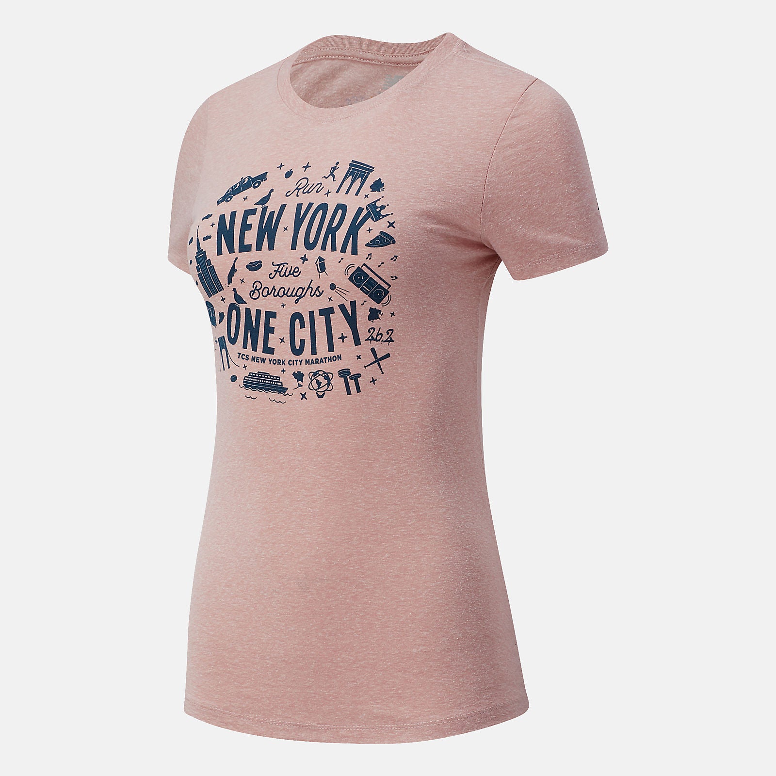 Desert Rose NYC Marathon Run New York Five Boroughs One City New Balance Clothing