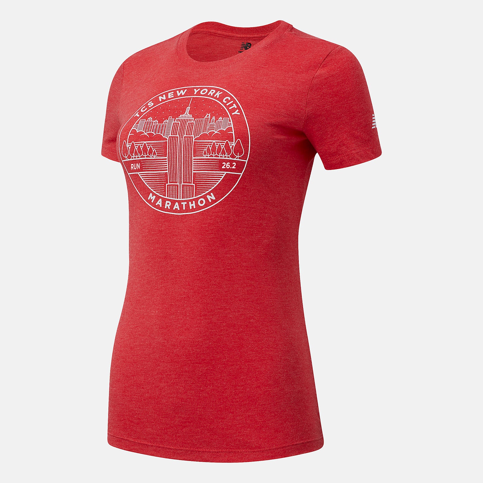 Team Red Inline NYC Marathon Park/NYC Badge New Balance Clothing