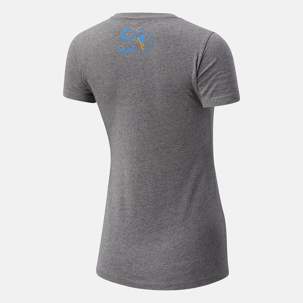 Athletic Grey NYC Marathon Run 26.2 Park Short Sleeve New Balance Clothing