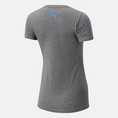 Athletic Grey NYC Marathon Run 26.2 Park Short Sleeve New Balance Clothing