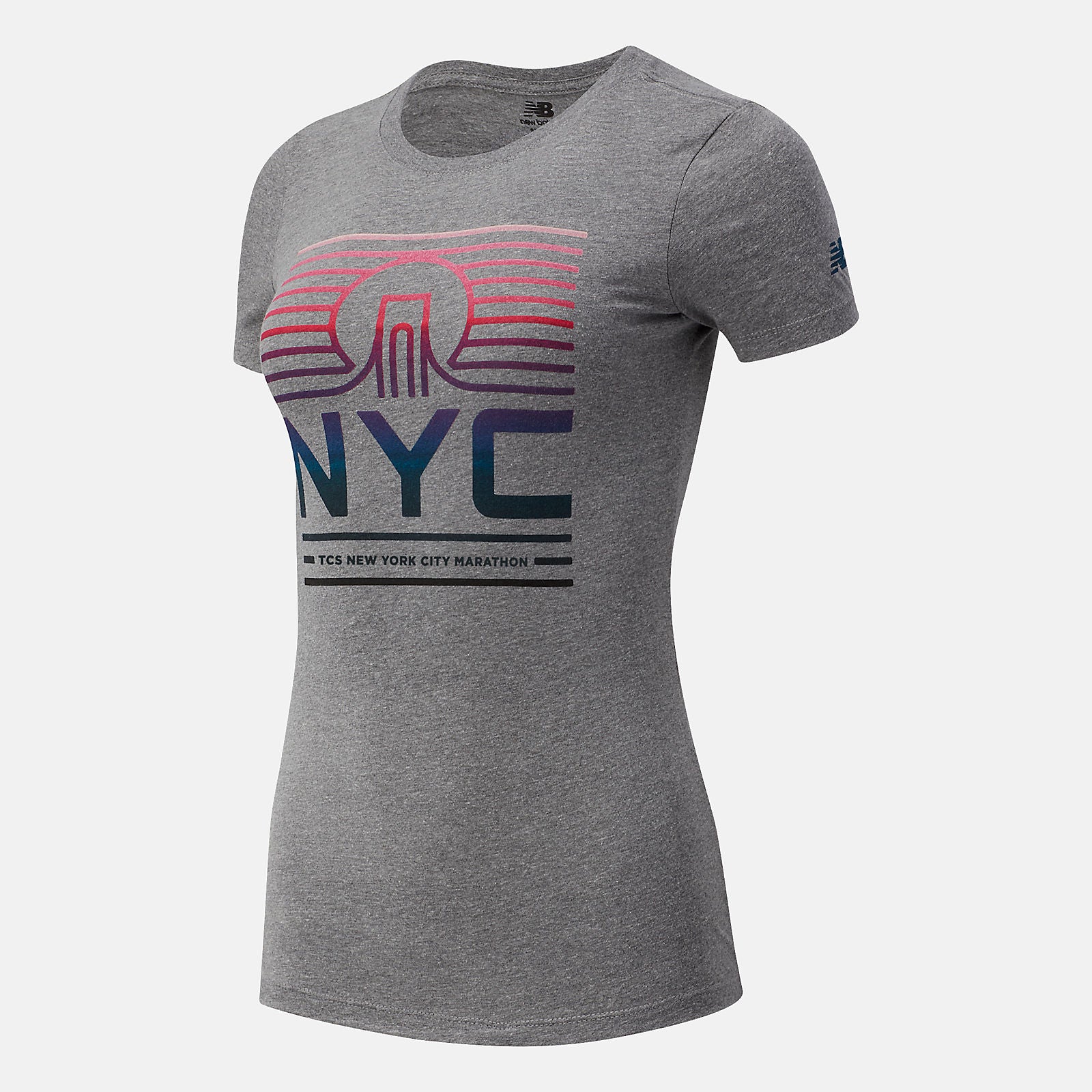 Athletic Grey NYC Marathon NYC Bridge New Balance Clothing