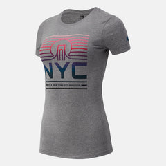 Athletic Grey NYC Marathon NYC Bridge New Balance Clothing