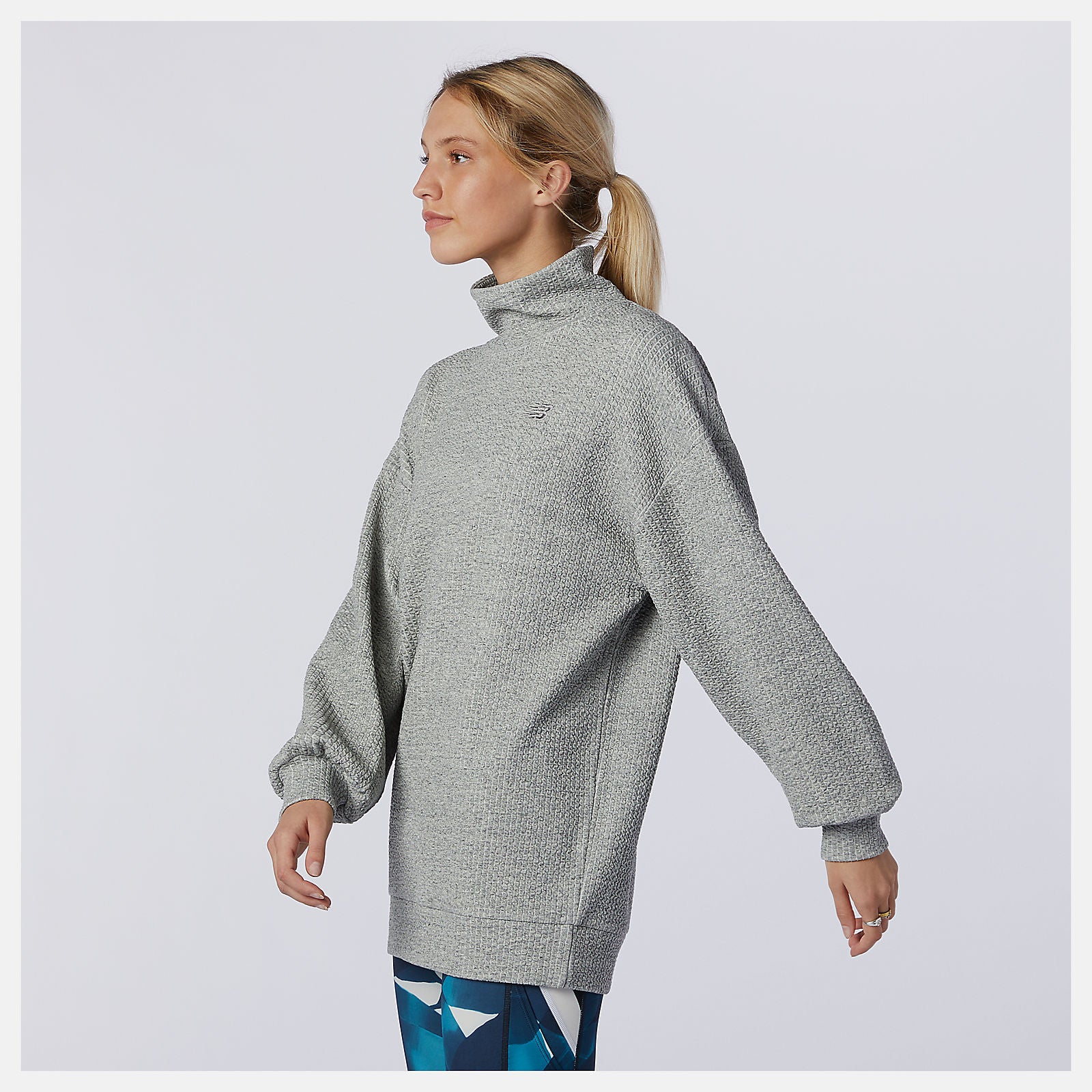 Athletic Grey Transform Springloft Pullover New Balance Clothing
