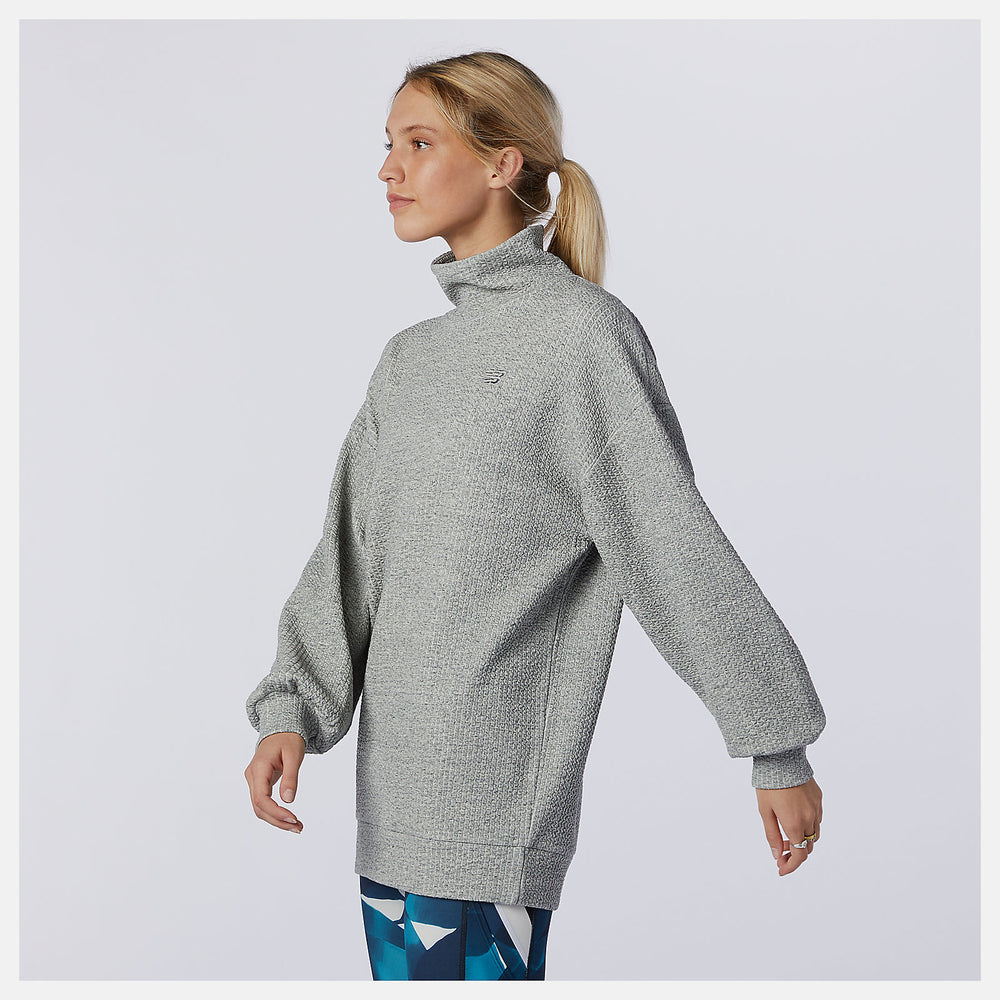 Athletic Grey Transform Springloft Pullover New Balance Clothing