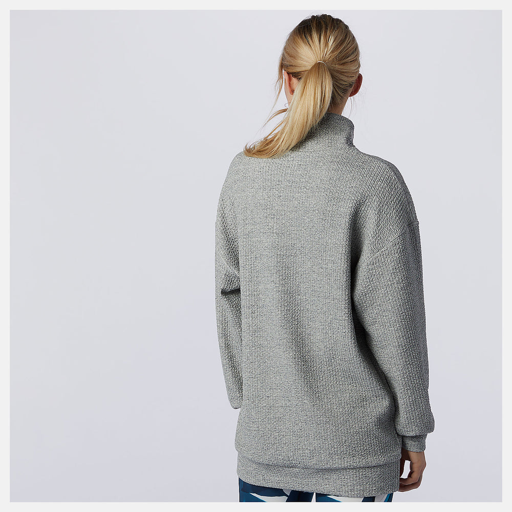 Athletic Grey Transform Springloft Pullover New Balance Clothing