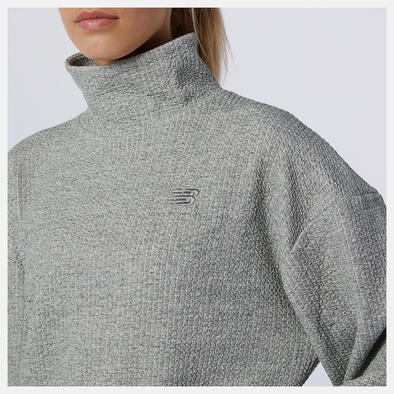 Athletic Grey Transform Springloft Pullover New Balance Clothing
