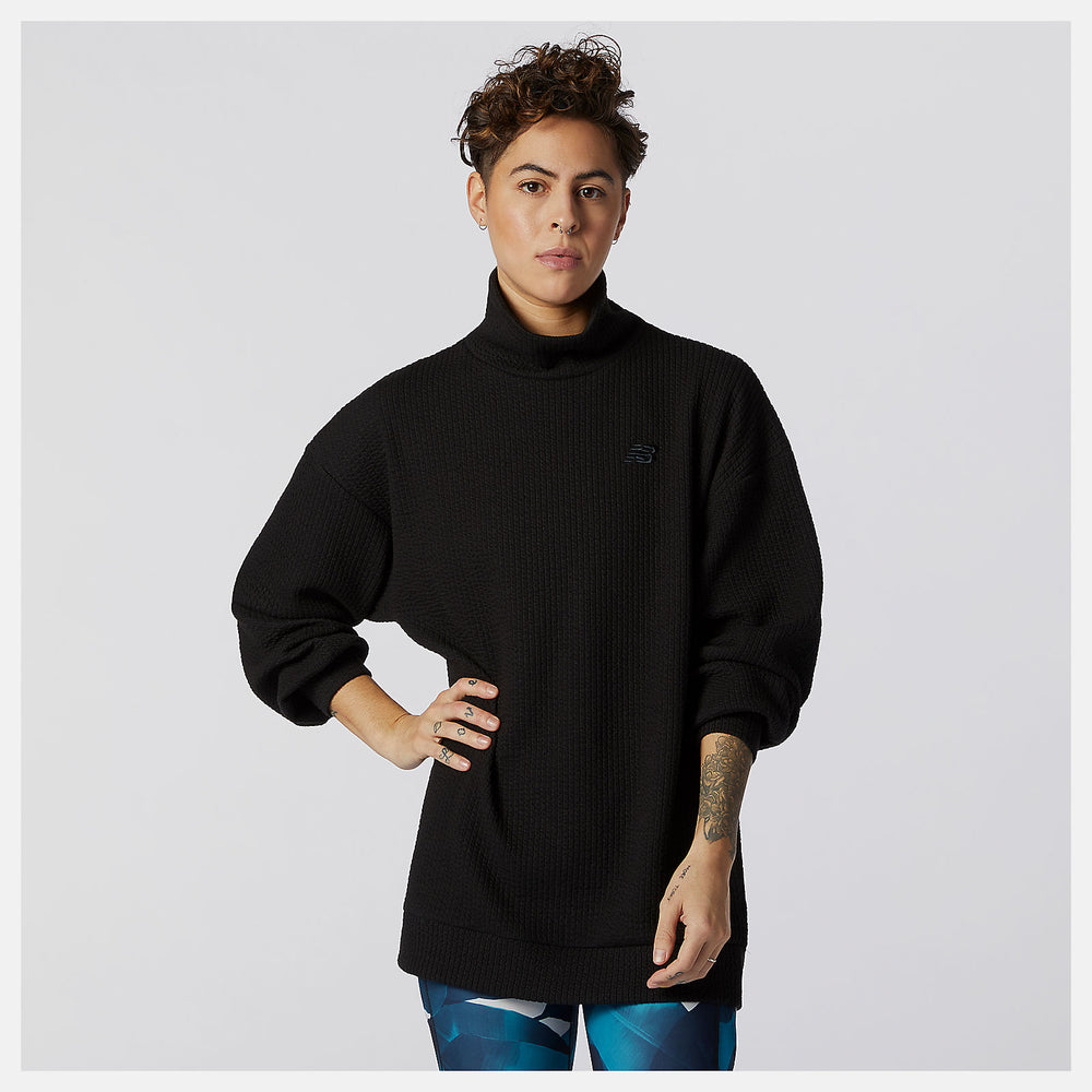 Black Transform Springloft Pullover New Balance Clothing