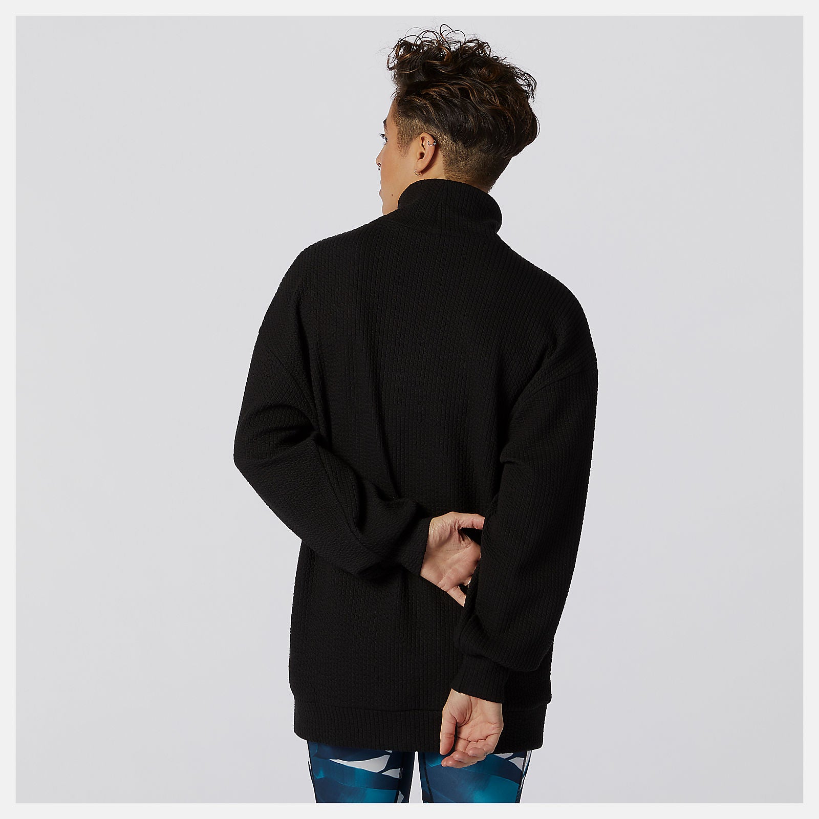 Black Transform Springloft Pullover New Balance Clothing