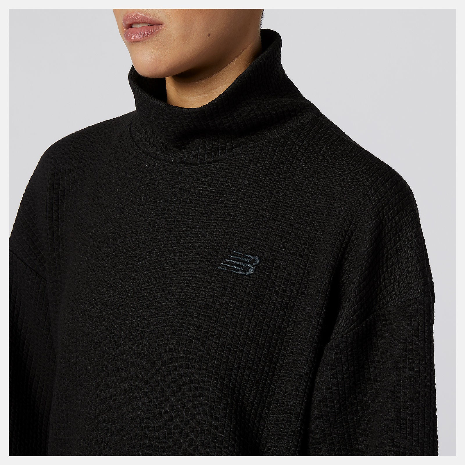 Black Transform Springloft Pullover New Balance Clothing
