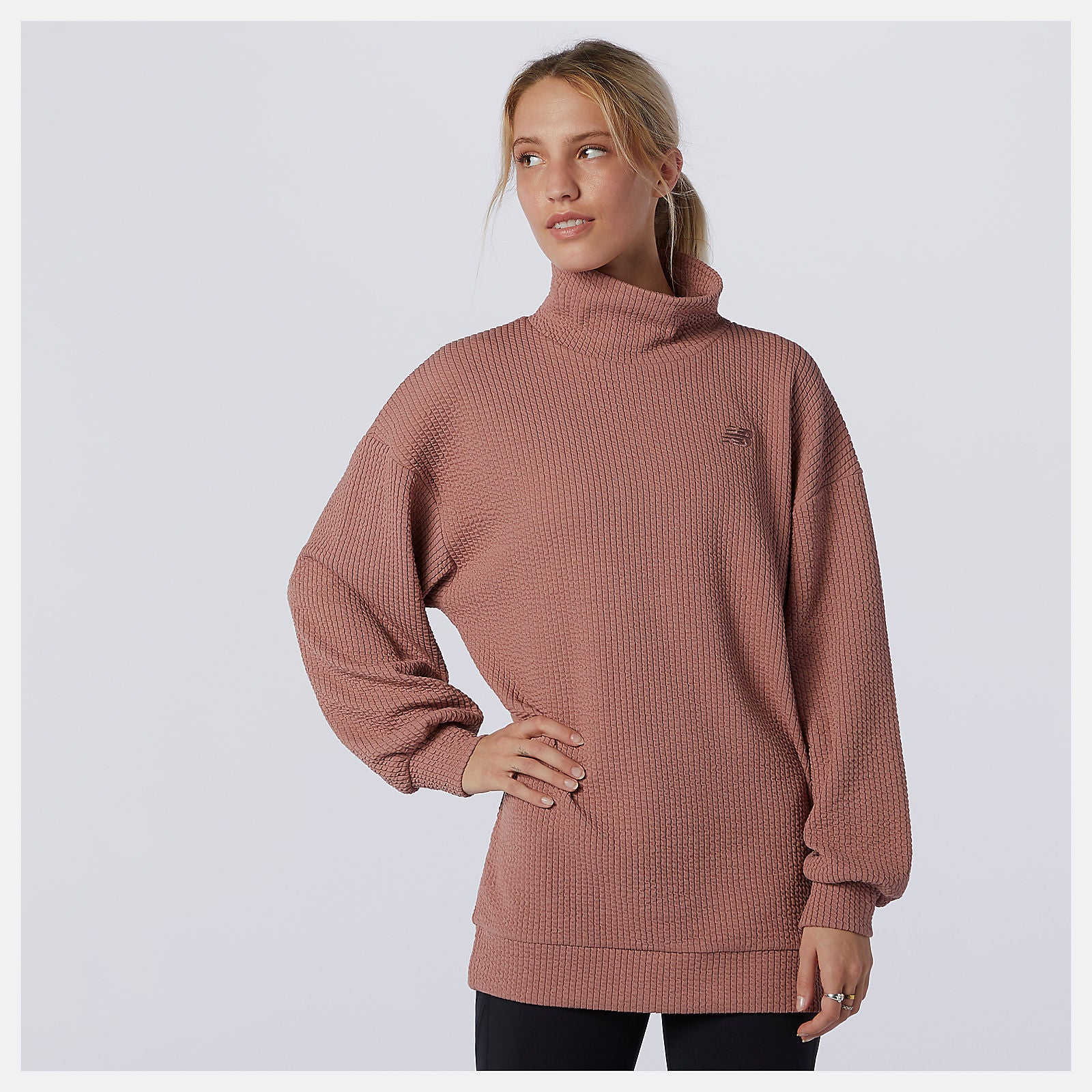 Rose Transform Springloft Pullover New Balance Clothing