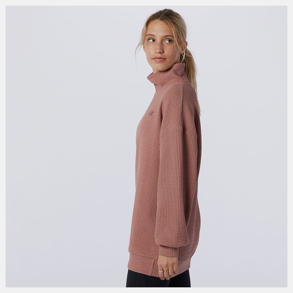 Rose Transform Springloft Pullover New Balance Clothing