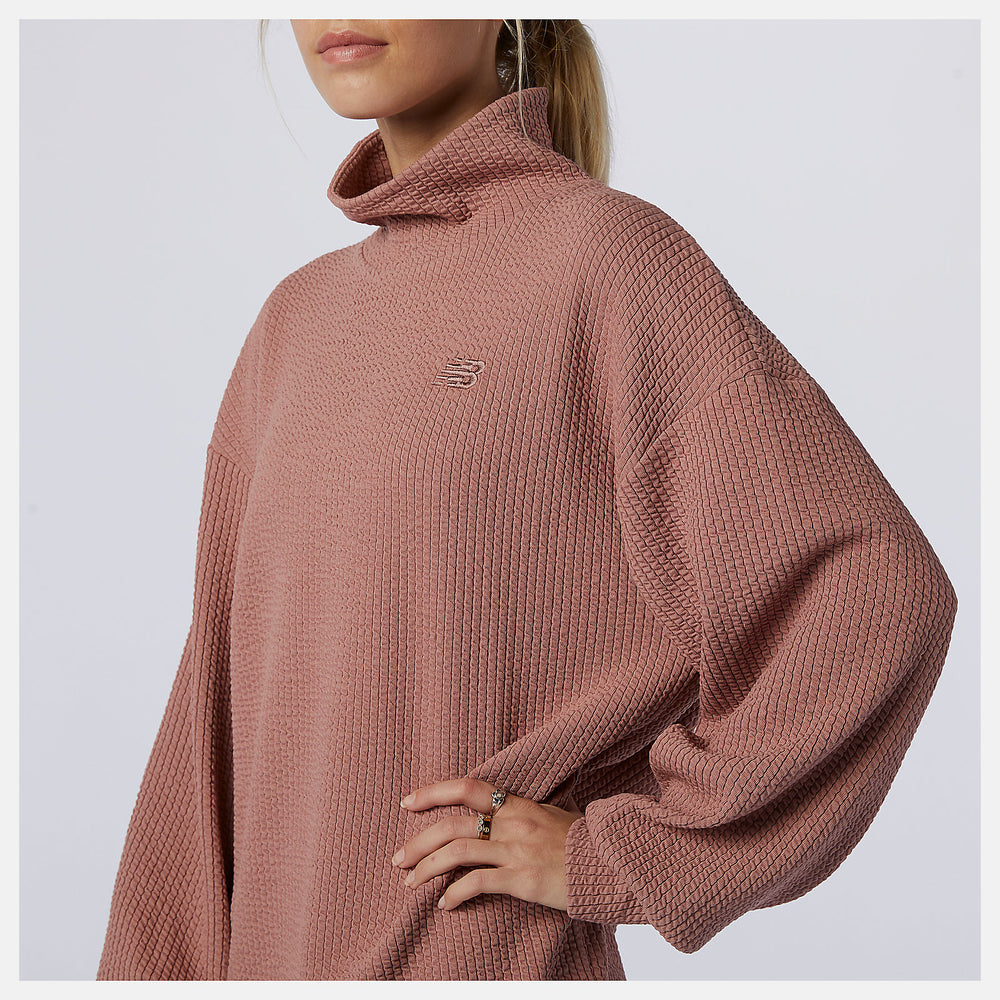 Rose Transform Springloft Pullover New Balance Clothing