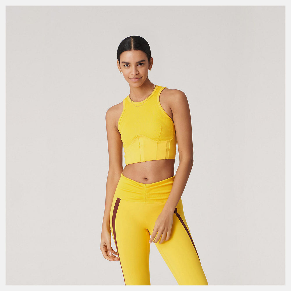Halo Bandier Corset Tank New Balance Clothing