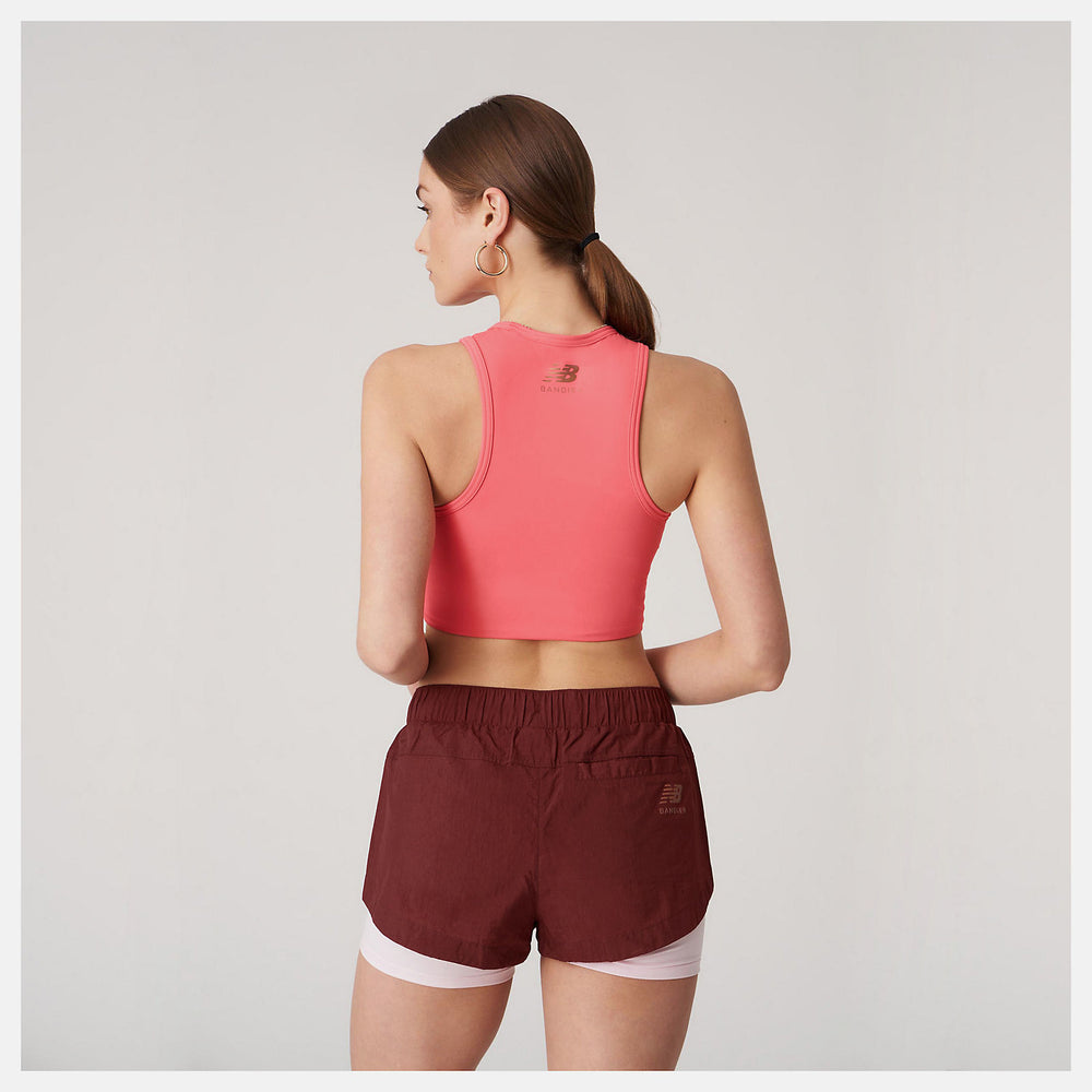 Watermelon Bandier Corset Tank New Balance Clothing