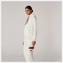 Sea Salt Bandier Fleece Hoodie New Balance Clothing