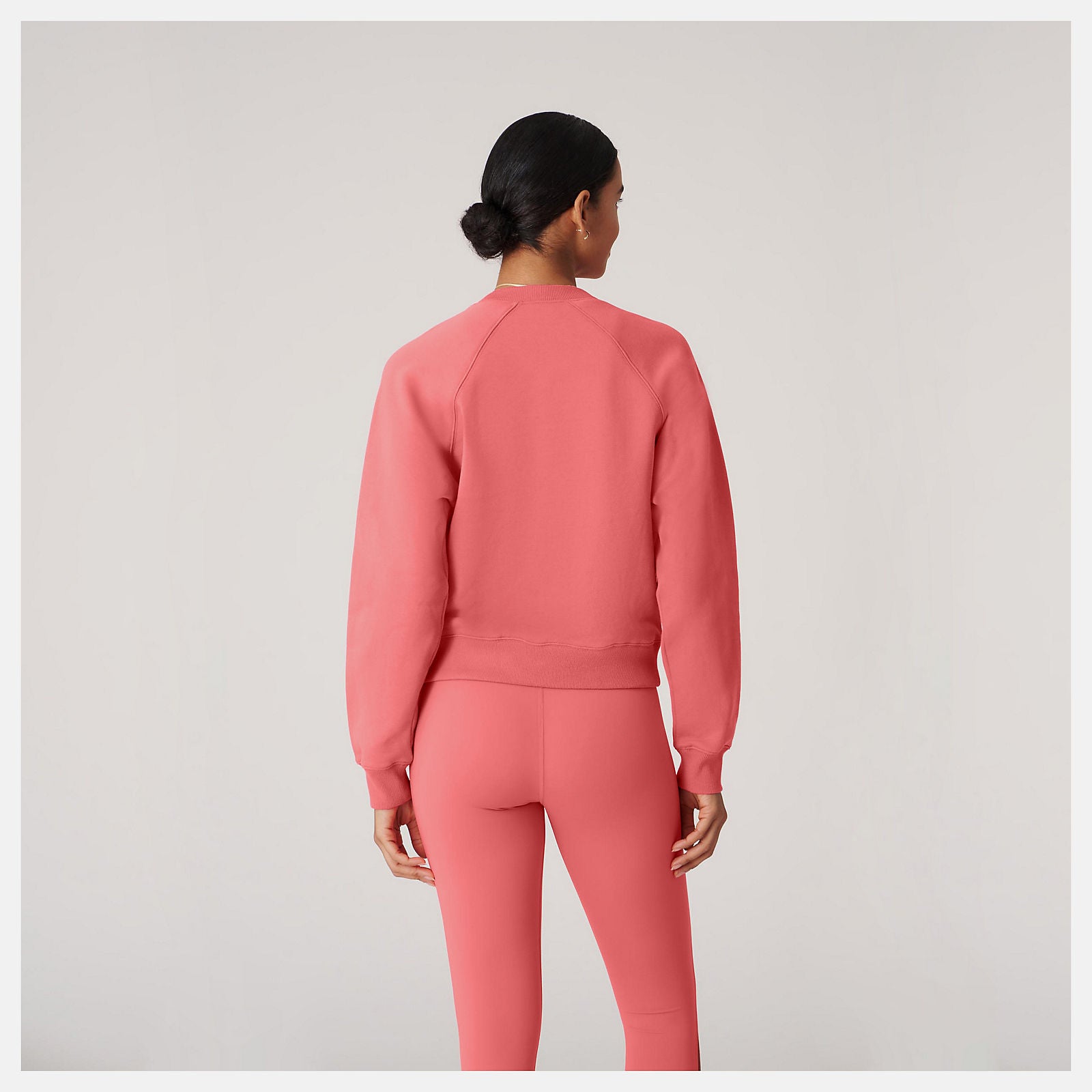 Watermelon Bandier Fleece Crew New Balance Clothing