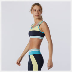 Lemon Achiever Remix Crop Top New Balance Clothing