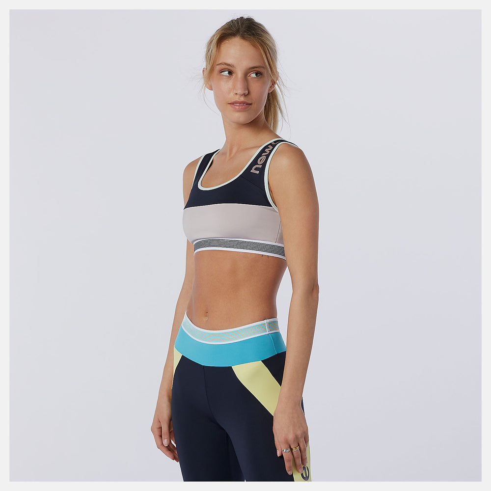 Logwood Achiever Remix Crop Top New Balance Clothing