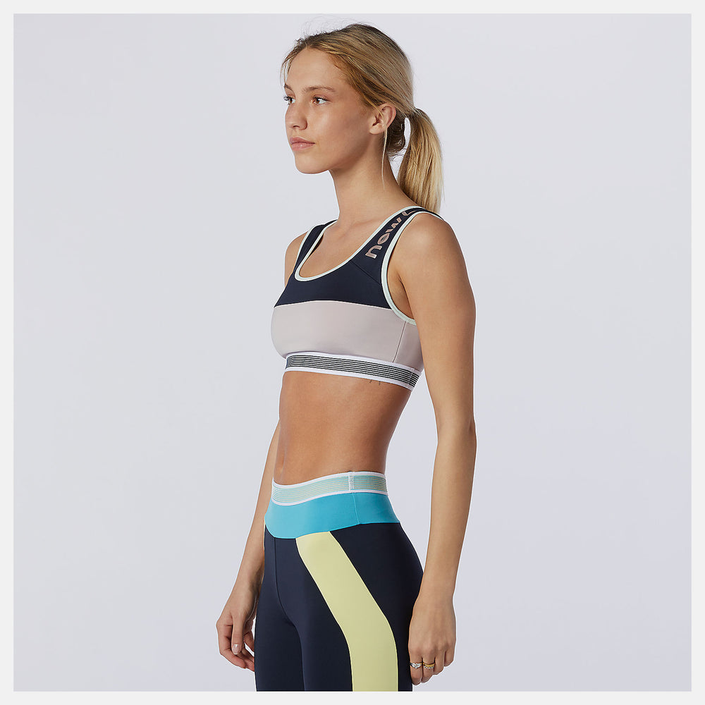 Logwood Achiever Remix Crop Top New Balance Clothing