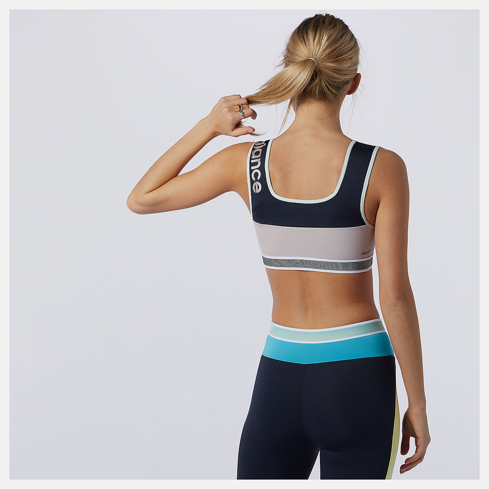 Logwood Achiever Remix Crop Top New Balance Clothing