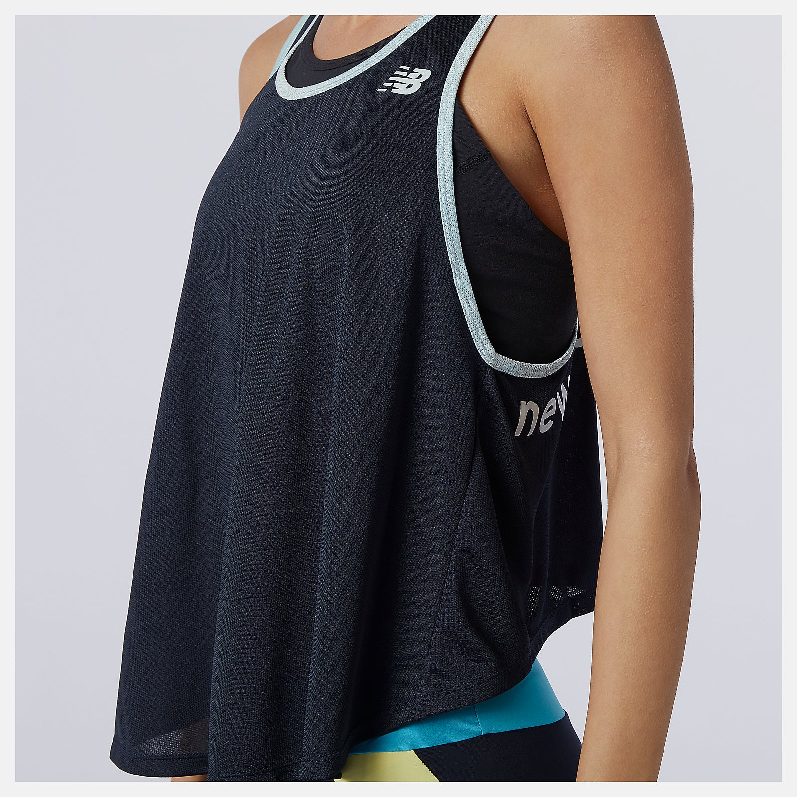 Eclipse Achiever Mesh Tank New Balance Clothing