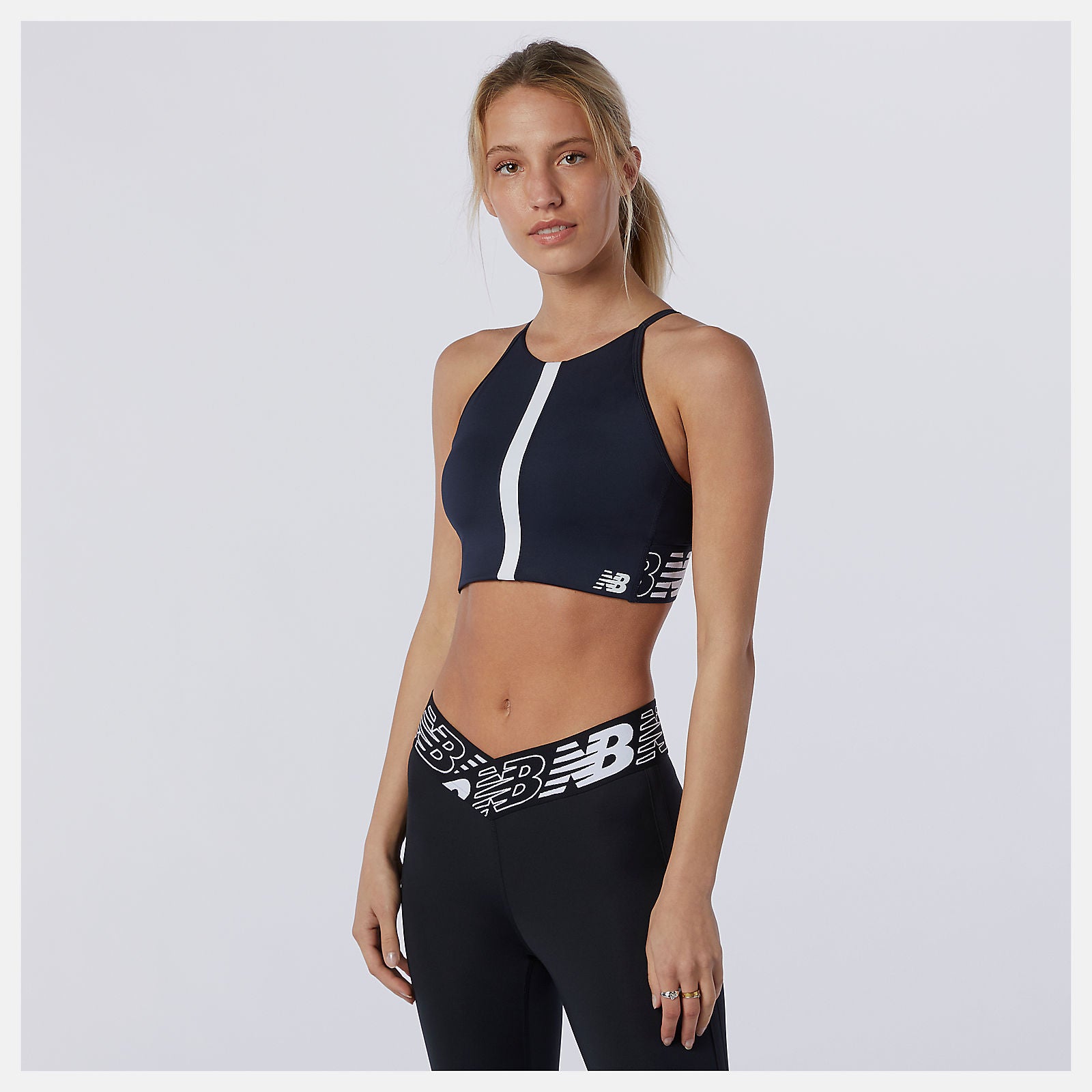 Eclipse Relentless Crop Top New Balance Clothing