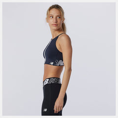 Eclipse Relentless Crop Top New Balance Clothing