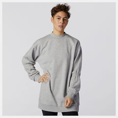 Athletic Grey Achiever Crew Sweatshirt New Balance Clothing