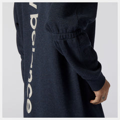 Eclipse Heather Achiever Crew Sweatshirt New Balance Clothing