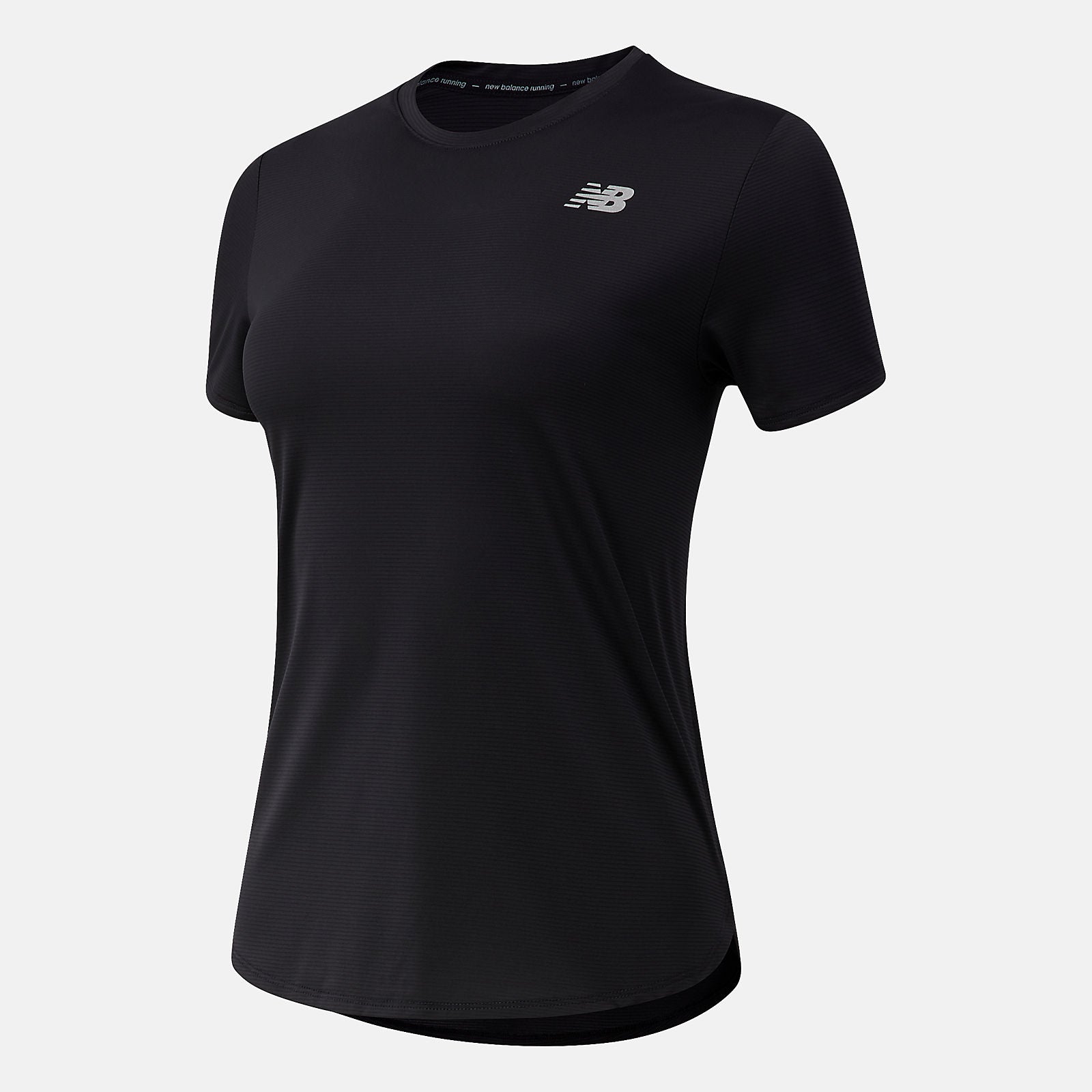 Black Accelerate Short Sleeve New Balance Clothing
