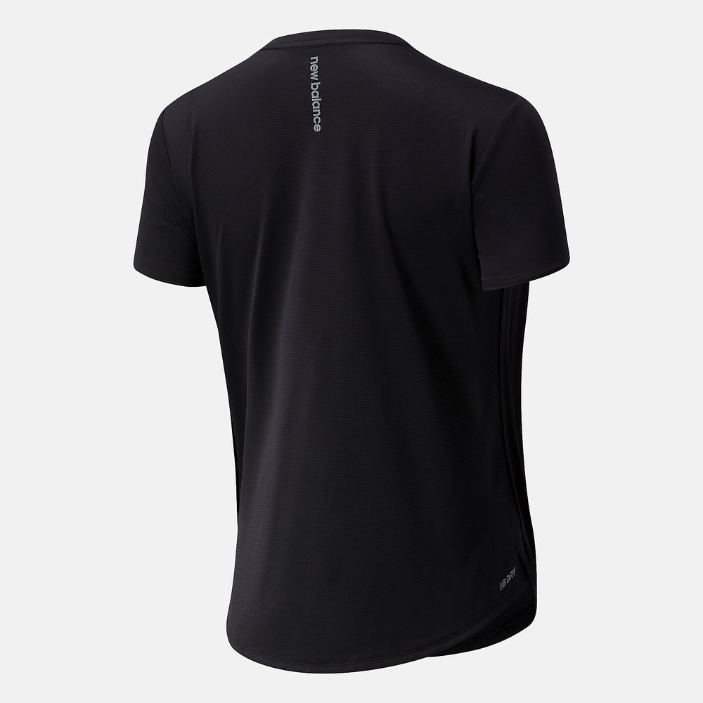 Black Accelerate Short Sleeve New Balance Clothing