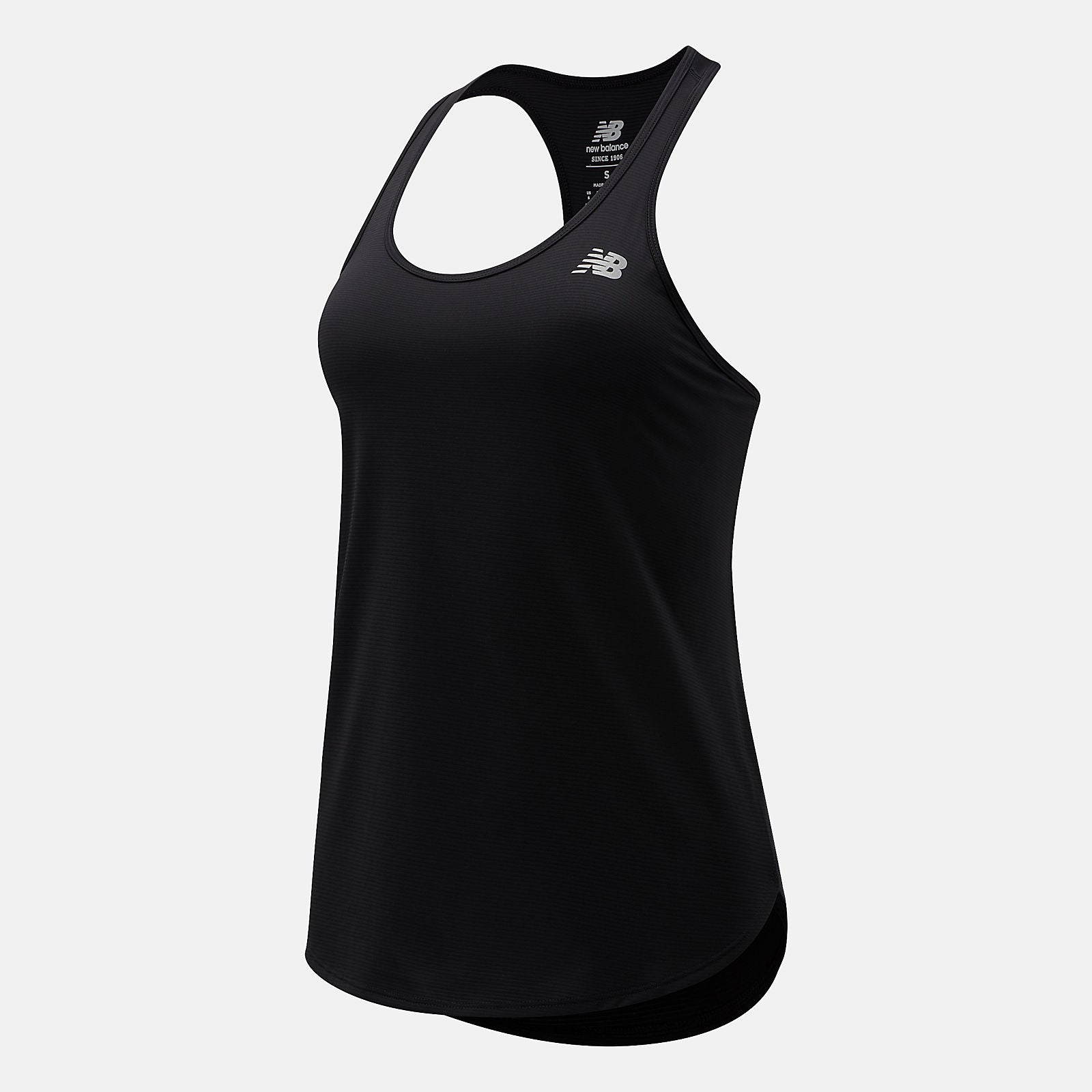 Black Accelerate Tank New Balance Clothing