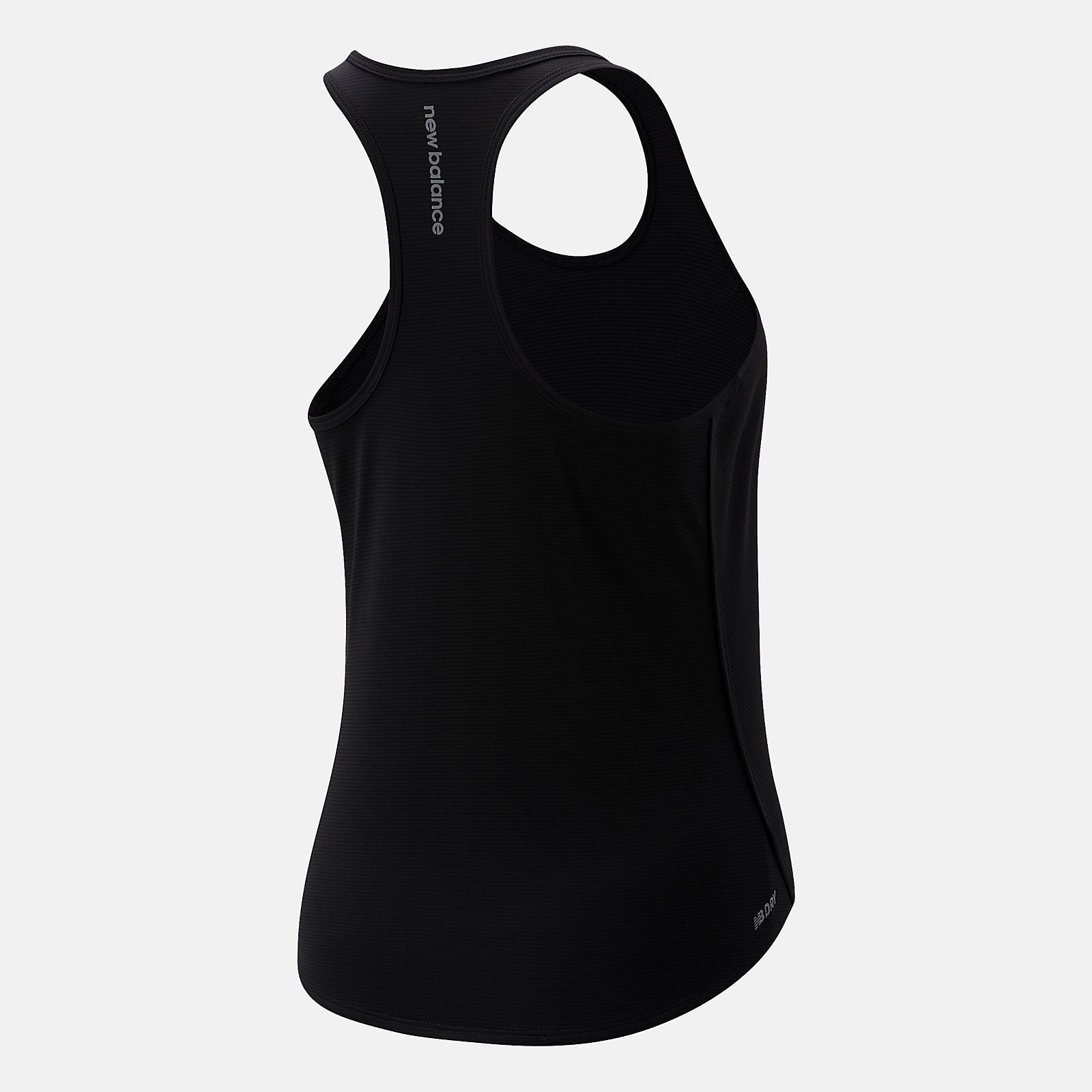 Black Accelerate Tank New Balance Clothing