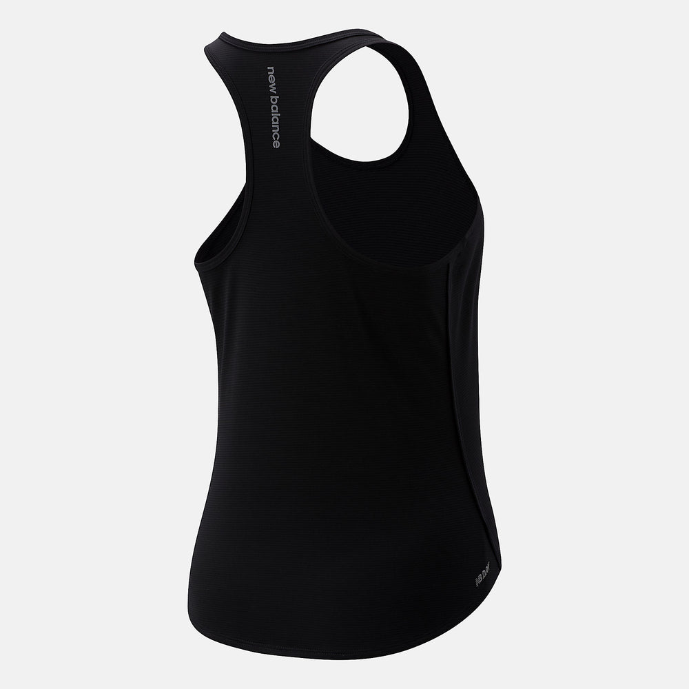 Black Accelerate Tank New Balance Clothing