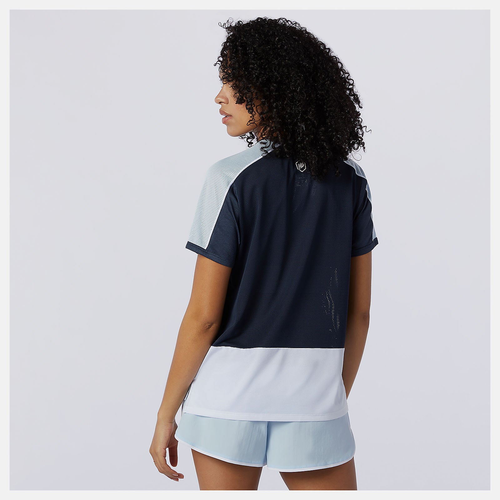 Eclipse Printed Fast Flight Short Sleeve Top New Balance Clothing
