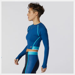 Captain Blue Q Speed Fuel Long Sleeve New Balance Clothing