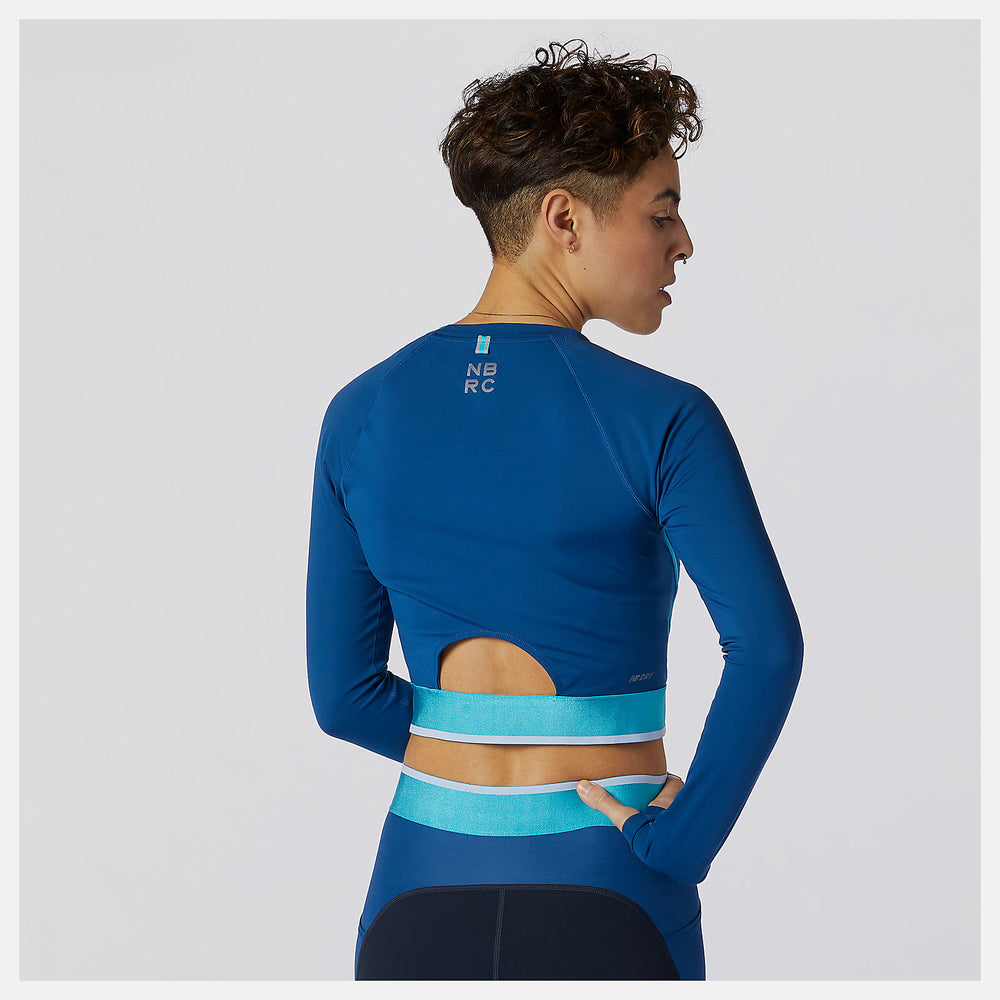 Captain Blue Q Speed Fuel Long Sleeve New Balance Clothing