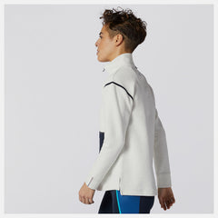 Sea Salt Q Speed Fuel Sweatshirt New Balance Clothing