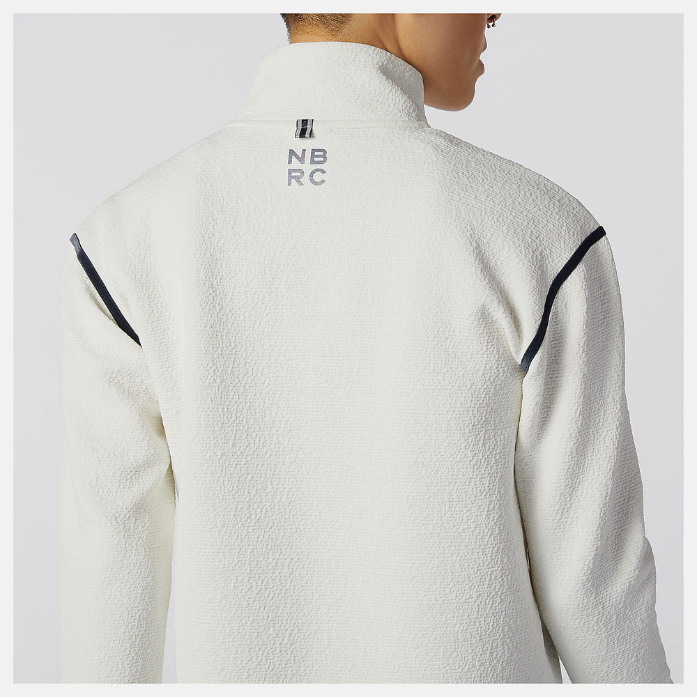 Sea Salt Q Speed Fuel Sweatshirt New Balance Clothing