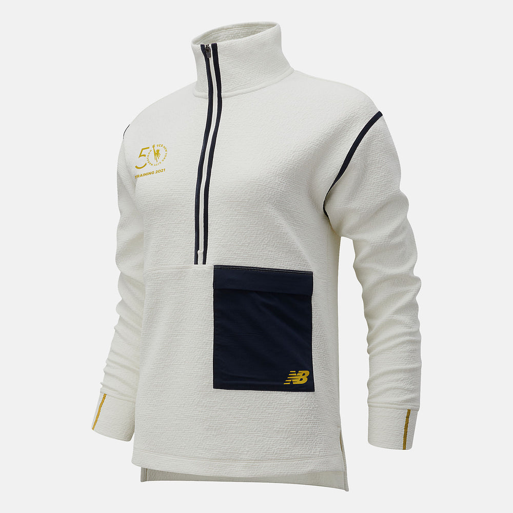 Sea Salt NYC Marathon Training Q Speed Sweatshirt New Balance Clothing