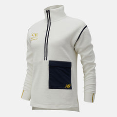 Sea Salt NYC Marathon Training Q Speed Sweatshirt New Balance Clothing